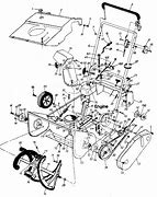Image result for Sears Craftsman Snow Thrower Parts
