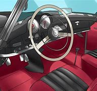 Image result for Vintage Car Interior
