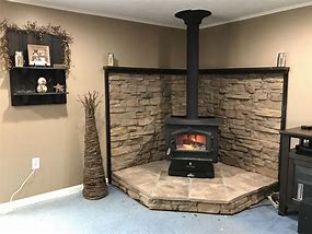 Image result for Wood-Burning Stoves Indoor