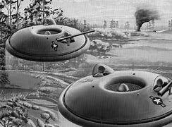 Image result for nazi germans flying saucers