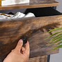 Image result for Fabric Dresser Is Wood