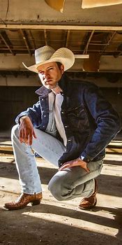 Image result for Man Wearing Cowboy Boots