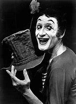 Image result for Marcel Marceau with No Makeup
