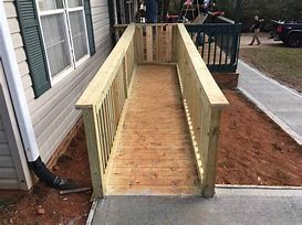 Image result for Wooden Ramp Construction