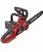 Image result for Craftsman Battery Chainsaw