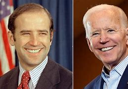 Image result for Joe Biden Then and Now