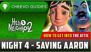Image result for How to Complete Attic 4 Hello Neighbor