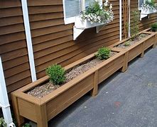 Image result for Planter Boxes Outdoor Plans