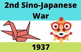Image result for Third Sino-Japanese War