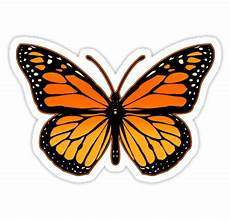 Monarch Butterfly Sticker in 2020 Aesthetic stickers Stickers