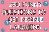 Image result for Funniest Question