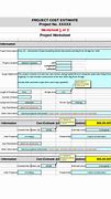 Image result for Template On a Project Cost Management
