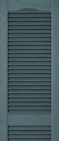 Image result for Mid America Open Louver Vinyl Shutters (1 Pair) In Stock Now 14.5 X 25 117 Bright White