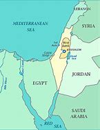 Image result for Egypt and Israel Map