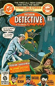 Image result for Crime Doctor Batman