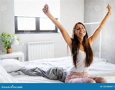 Image result for Wake Up Happy Woman