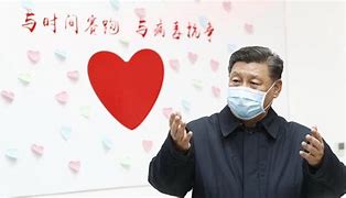 Image result for Xi Jinping Wearing Mask