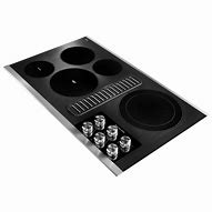Image result for Stainless Steel Downdraft Cooktop