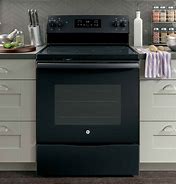Image result for Black Electric Stove