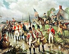 Image result for Battle at Saratoga American Revolution