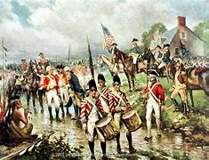 Image result for Battle of Saratoga Surrender