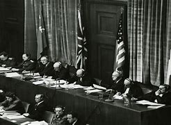 Image result for Nuremberg Trials Chief U.S. Prosecutor