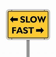 Image result for Fast Slow Icon