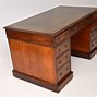 Image result for Mufti Leather Top Desk