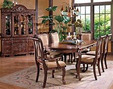 Image result for Cherry Wood Dining Room Sets