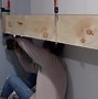 Image result for Floating L-shaped Desk DIY