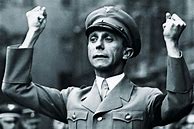 Image result for Joseph Goebbels Duits