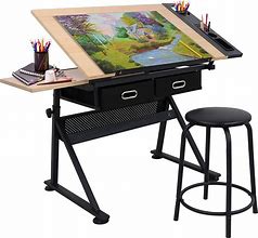 Image result for Drawing Table Desk