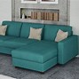 Image result for Turquoise Home Theater Sofa