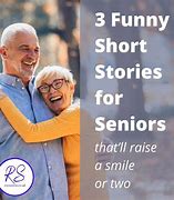 Image result for Funny Senior Stories