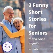 Image result for Funny Senior Stories and Jokes
