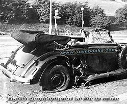 Image result for Reinhard Heydrich Assassination