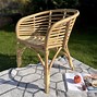 Image result for Bamboo Dining Chairs Product