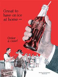 Image result for Old Coke Ads