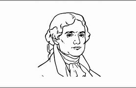Image result for How to Draw Thomas Jefferson