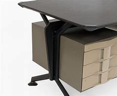 Image result for Mid Century Metal Desk