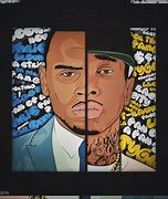 Image result for Tyga with Chris Brown