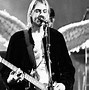 Image result for Kurt Cobain Face Black and White