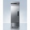 Image result for Single Door Stainless Steel Refrigerator