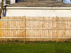 Image result for Installing Wood Fence Panels