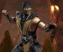 Image result for Original Mortal Kombat Scorpion