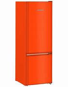 Image result for Orange Fridge Freezer