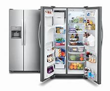 Image result for Built-In Side by Side Refrigerators