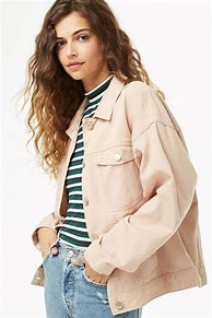 Image result for Colored Denim Jackets for Women