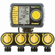 Image result for Automatic Water Timer Outdoor Garden Irrigation Controller 1-Outlet Programmable Hose Timer Garden Automatic Watering Device Without Battery Yellow,
