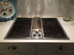 Image result for Downdraft Electric Range with Grill